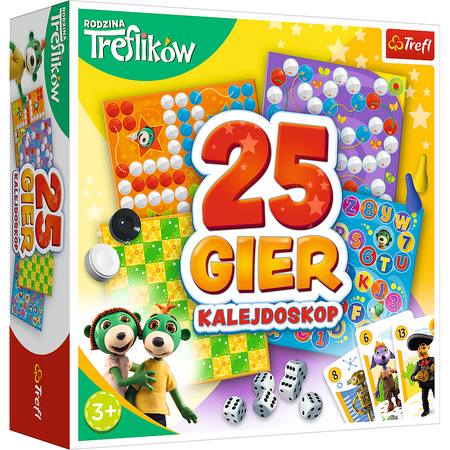 Gra 25 Gier Kalejdoskop Trefliki 02119