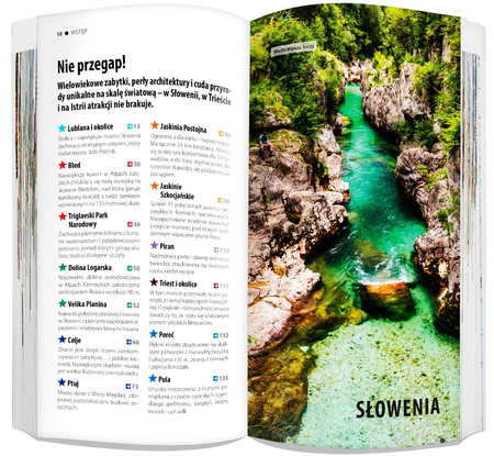 Słowenia Istria i Triest Zestaw Przewodnikowy 2w1 light 2025