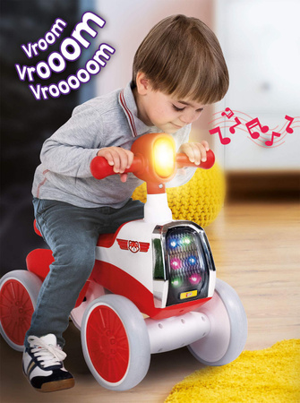 Lisciani Carotina baby Jeździk z grami 304-102235