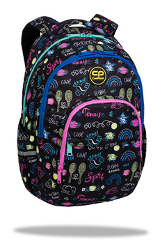 Plecak 2-komorowy Coolpack basic plus tennis star
