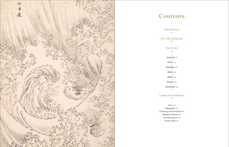 Hokusai. A Life in Drawing (Deluxe Edition) wer. angielska