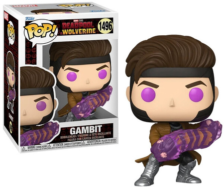 Figurka Deadpool and Wolverine Gambit 1496 Funko Pop
