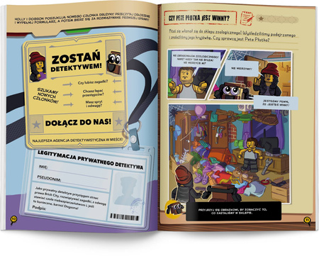 Lego Master Brand Kto to zrobił? Z AMB-6601