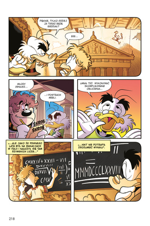 Kaczki na olimpie. MegaGiga. Tom 1/2025