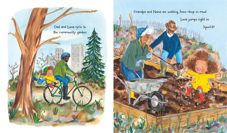 Luna Loves Gardening