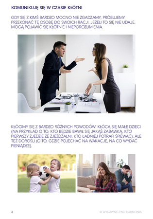 Komunikuję się w trudnych sytuacjach Materiały dla uczniów z problemami w komunikowaniu się