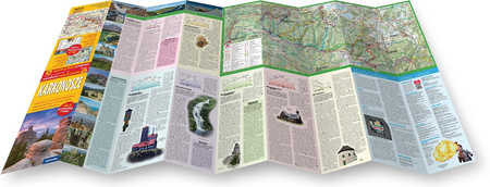 Karkonosze map&guide PL XL laminat 2024