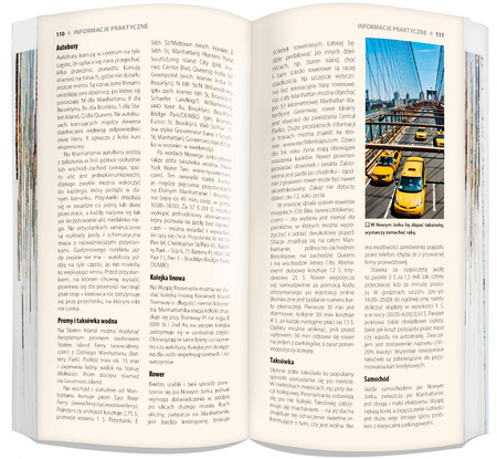 Nowy Jork zestaw przewodnikowy 2w1 light 2024