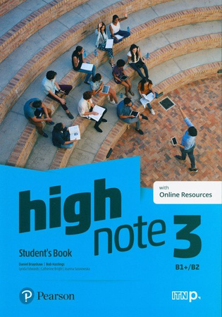 High Note 3 Student’s Book + Online Audio