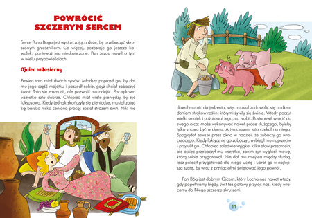 Dzieci poznają przypowieści. Nasza wspólnota