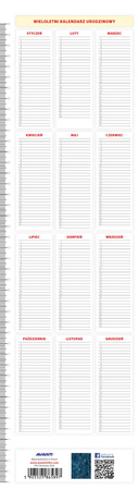 Kalendarz 2026 Terminarz KP-6