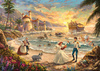Puzzle 1000 PQ T. Kinkade Mała Syrenka Święto miłości Disney 112731