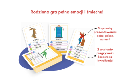 Gra Kalambury Kapitan Nauka