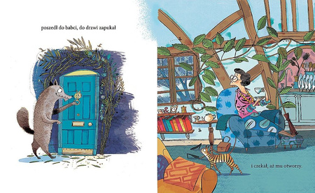 Czerwony Kapturek i wilk