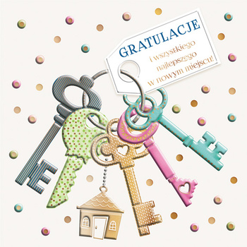 Karnet KW Dom klucze