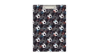 Deska A4 z klipem nadruk piłki