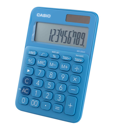 Kalkulator biurowy Casio MS20 UC BU-BOX