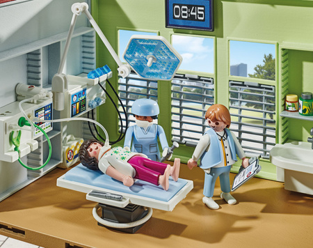 Playmobil Nowoczesny szpital 71615