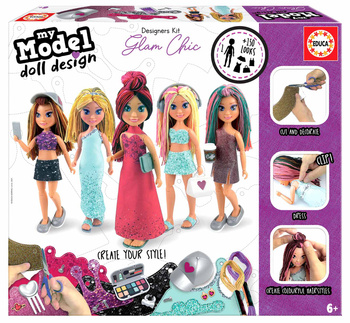 Lalka ubieranka Glam Chic 112364