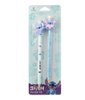Ołówki z gumową nakładką Disney Fashion Stitch wzór 1 blister 2 szt.