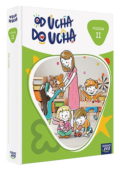 Wychowanie przedszkolne OD UCHA DO UCHA 4-latki poziom 2 Zestaw dla dziecka
