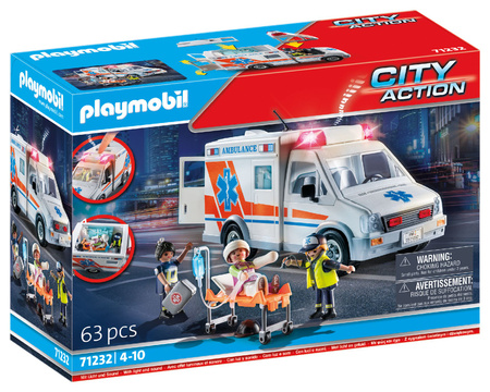 Playmobil Ambulans 71232