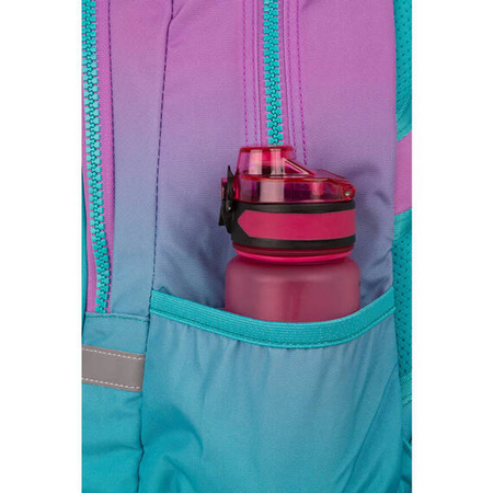 Plecak młodzieżowy Coolpack Factor X gradient blueberry