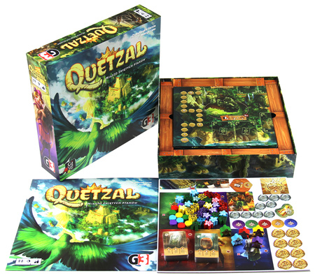 Gra Quetzal Miasto świętych ptaków