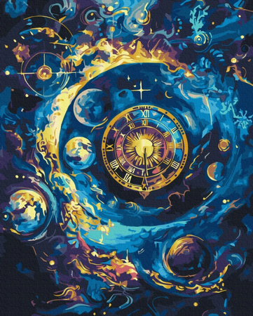 Malowanie po numerach BRUSHME 40x50 cm Wieczność