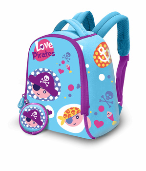 Plecak mały neoprenowy Pirates KL10743