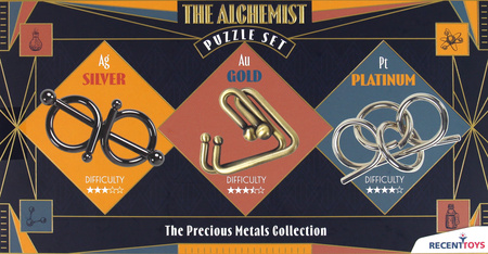 Łamigłówka The Alchemist Puzzle zestaw 3 szt.