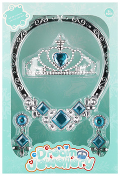 Zestaw piękności biżuteria księżniczki