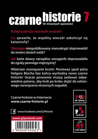 Gra Czarne historie 7