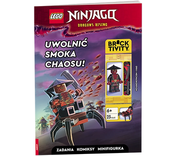 Lego Ninjago Uwolnić Smoka Chaosu! LNC-6739