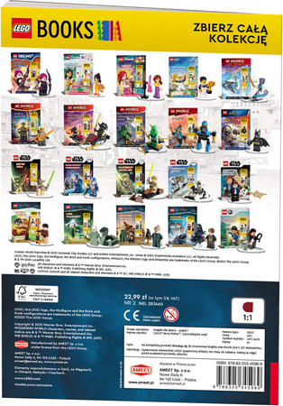 Lego Harry Potter Magiczna Więź LNC-6422