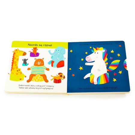 Kolorowy nocnik. Akademia mądrego dziecka. Mój świat