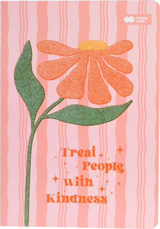 Notes szyty BLOOM-Boho 32 ark. kropki Happy Color