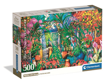 Puzzle 500 Compact the Greenhouse Caretakers 35579