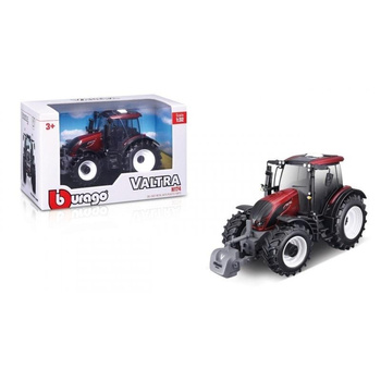 BBURAGO TRACTOR VALTRA N174 RED BW PB 1:32