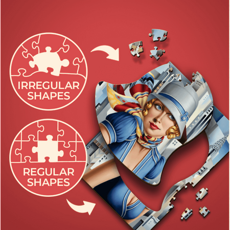 Puzzle 200 drewniane Lato w Mieście Catherine Abel 20251