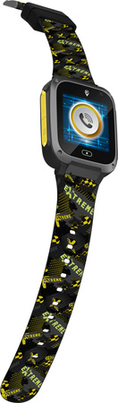 Smartwatch dla dziecka KiDiZ Fiber zóły