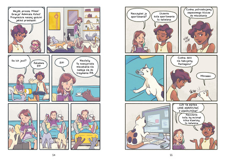 Kati. Kocia opiekunka. Tom 1 wyd. 2025