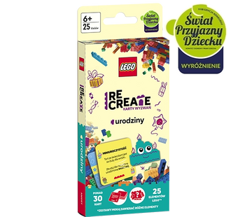 Lego Recreate karty wyzwań Urodziny ACP-6611