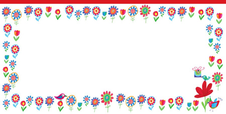 Karnet KW Balony Pattern