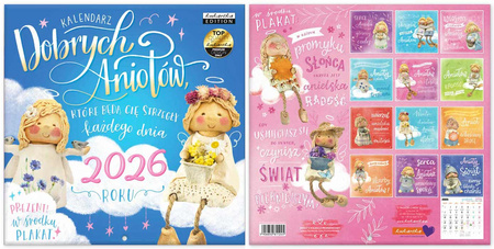 Kalendarz 2026 classic Dobre Anioły