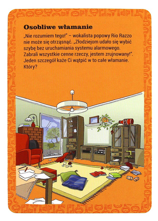 Gra 50 podchwytliwych zagadek Sherlocka