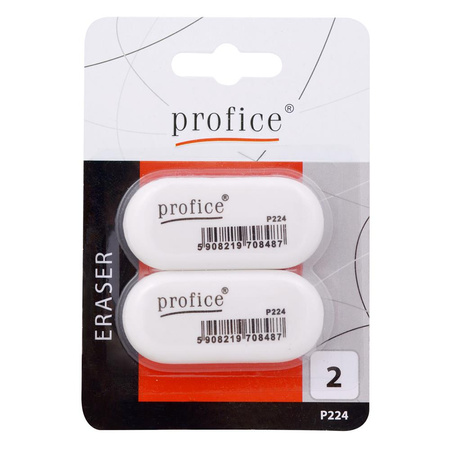 Gumka do mazania profice owalna 2szt. Blister