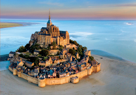 Puzzle 1000 Mont Saint-Michel Francja 111344