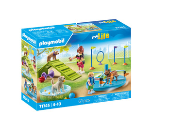 Playmobil Plac zabaw dla psów 71745