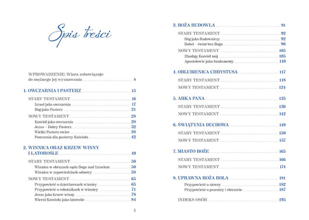 Przymierze z Bogiem. Obrazy Kościoła w Piśmie Świętym